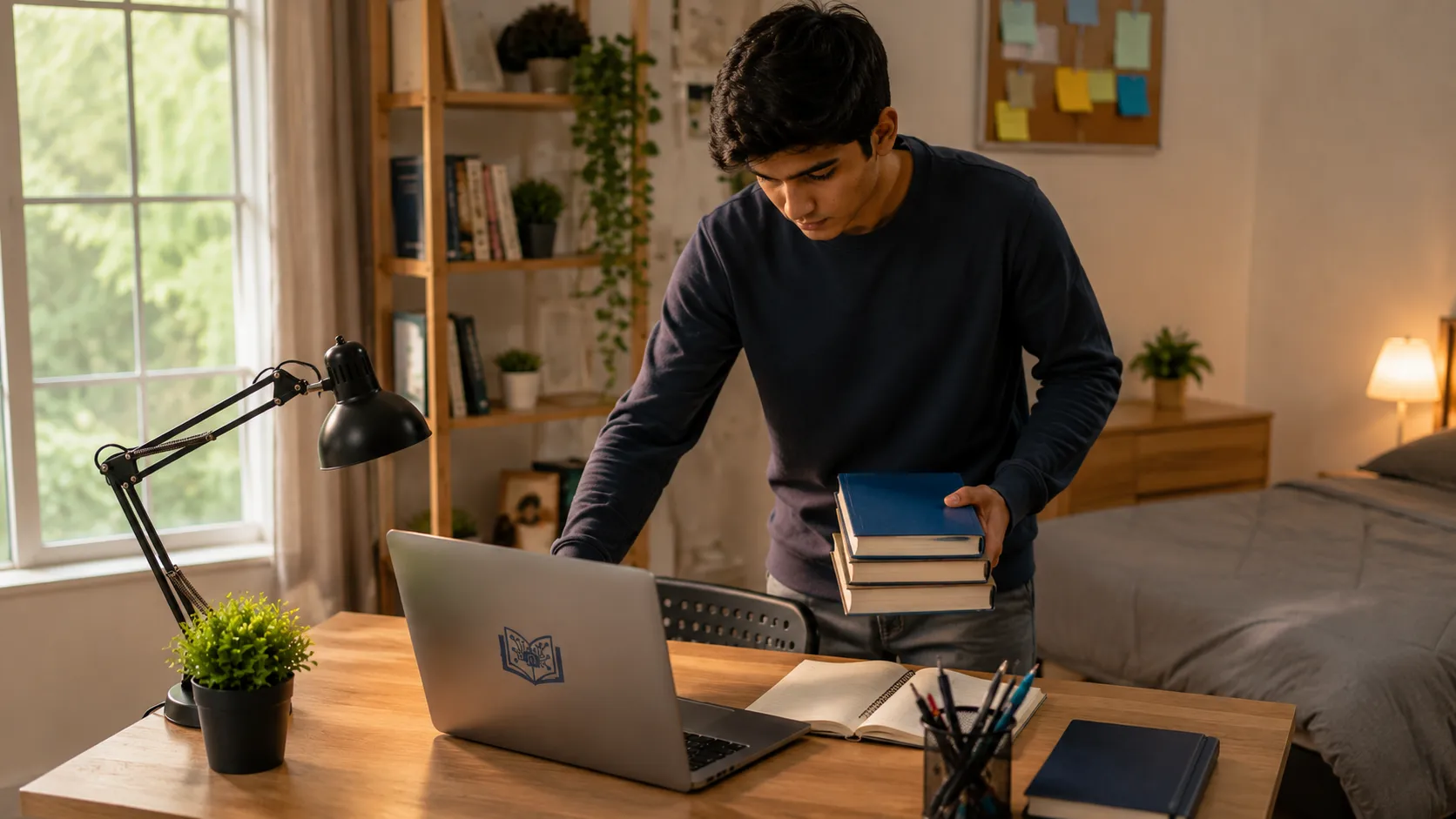 Change Your Study Place
