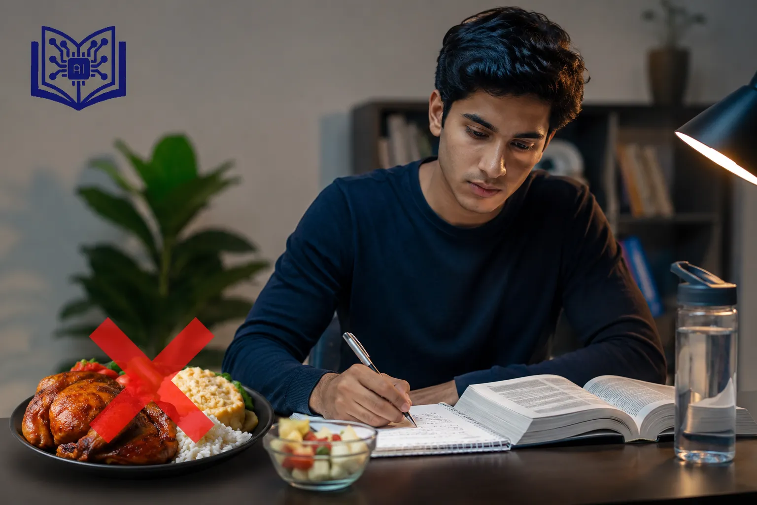 Don’t Eat Heavy Meals Before Studying