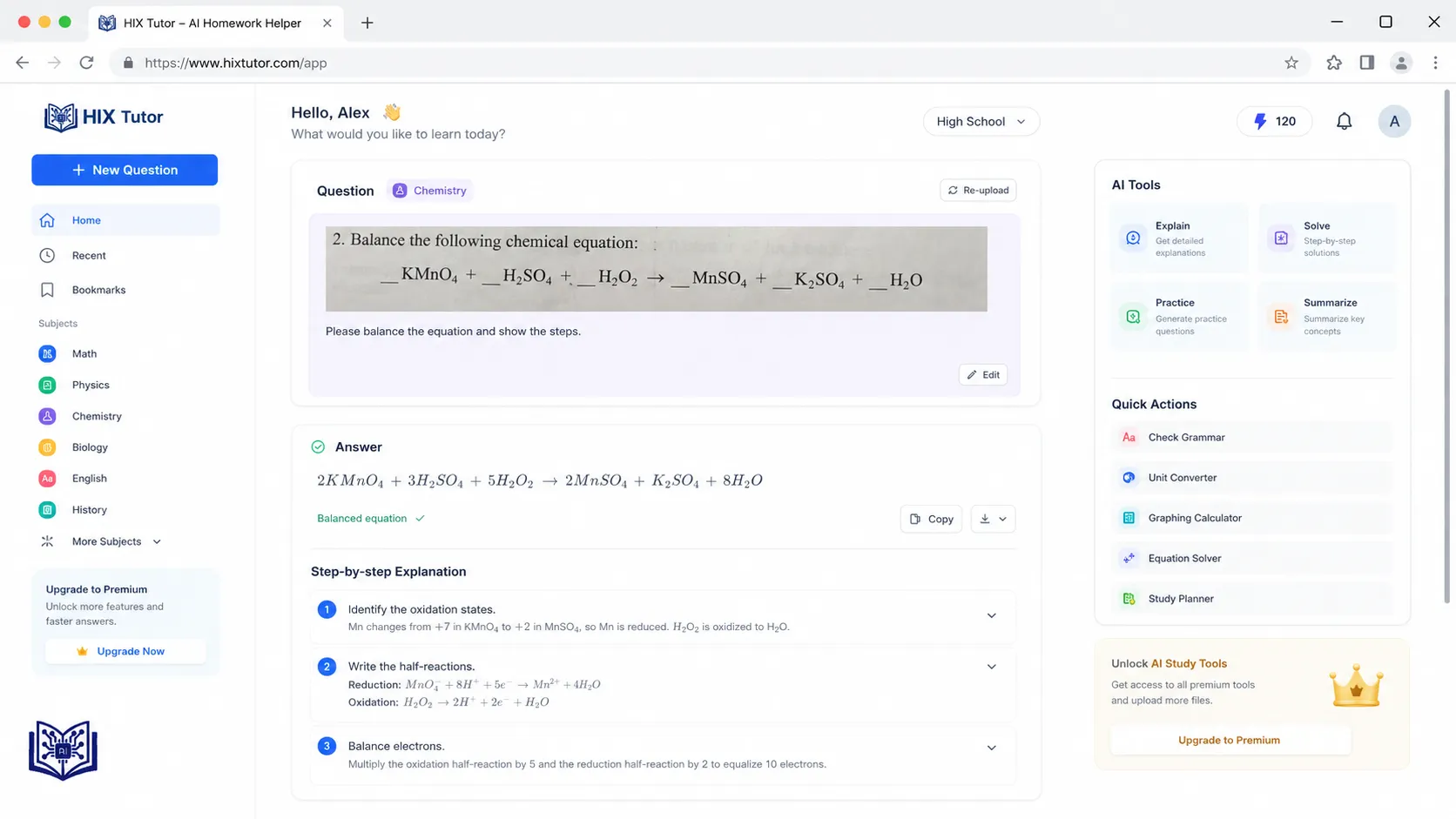 HIX Tutor: Best Multi-Subject Solvely Alternative