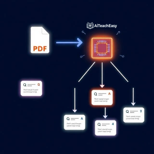 How AI Actually Converts Your Notes into Flashcards