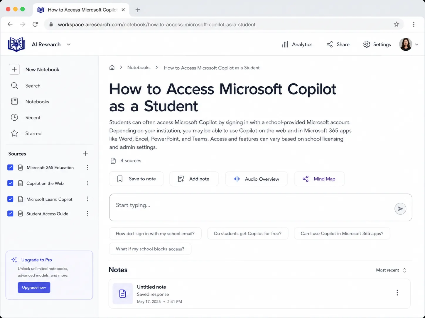 How to Access Microsoft Copilot as a Student