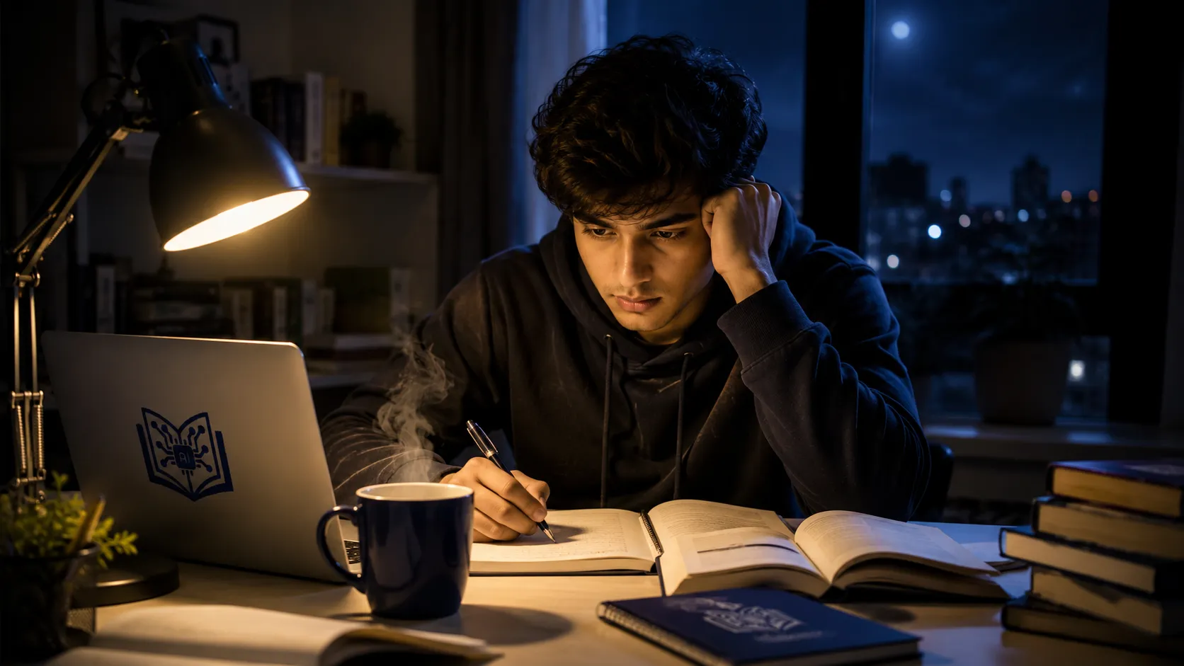 How to Avoid Sleep While Studying at Night