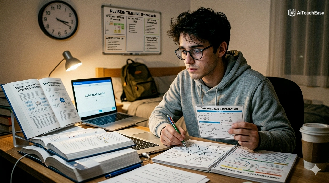 How to Pass an Exam Without Studying Using Smart Revision