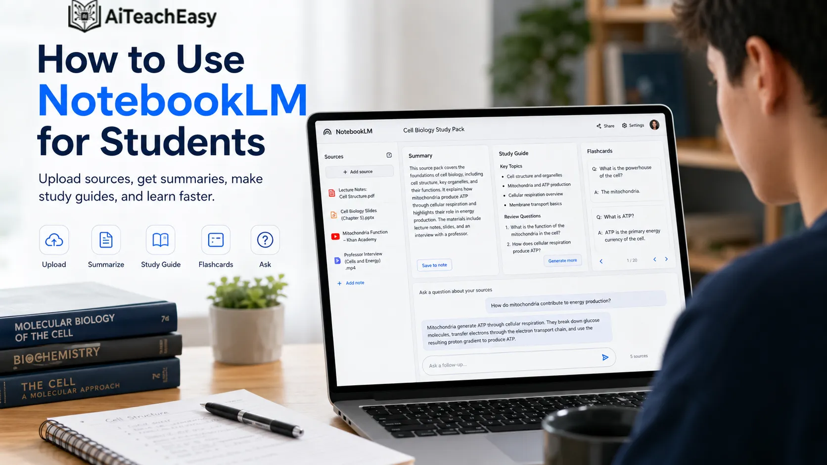 How to Use NotebookLM for Students
