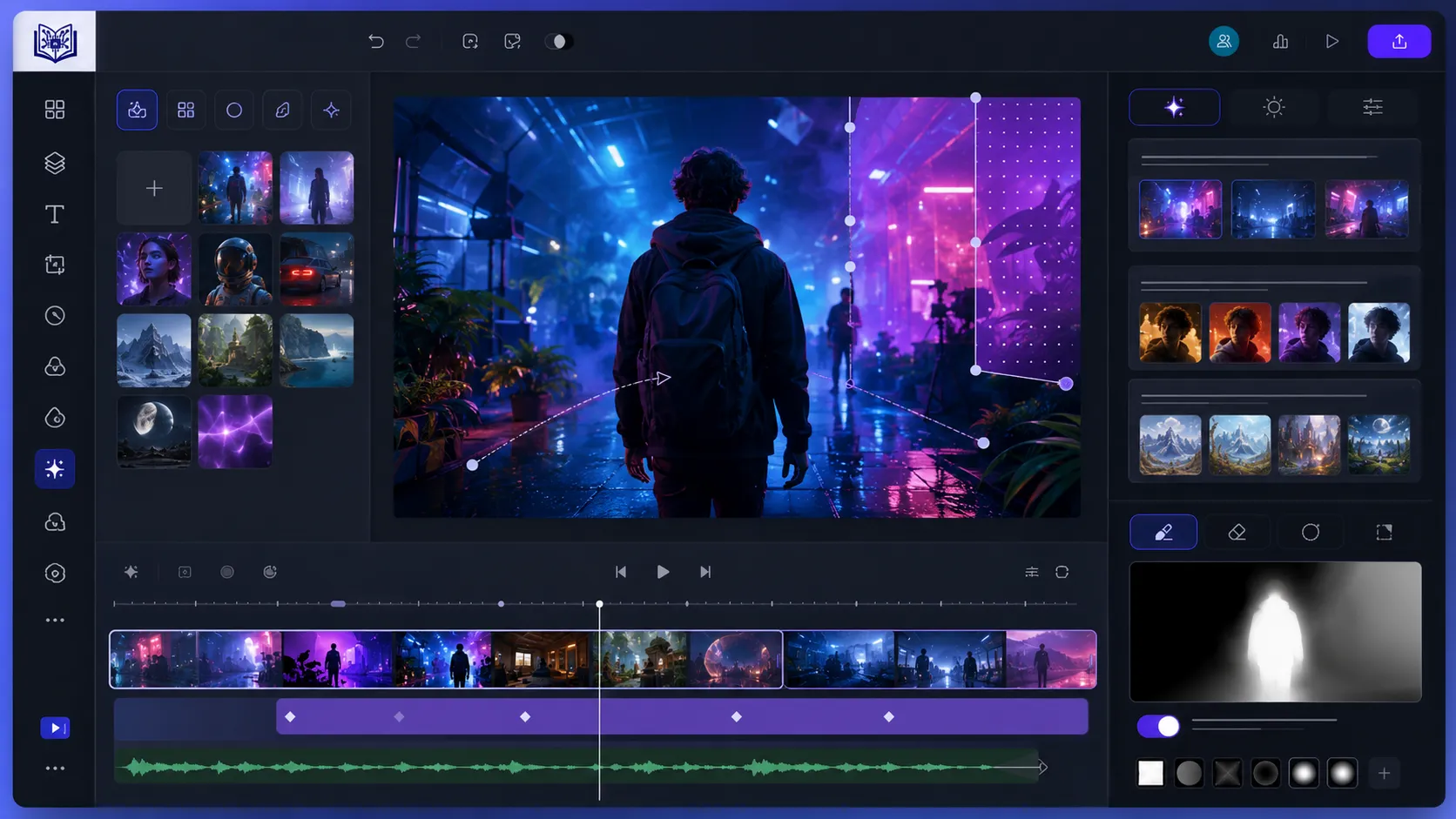 Runway: Best AI Image and Video Editor for Creative Media Students