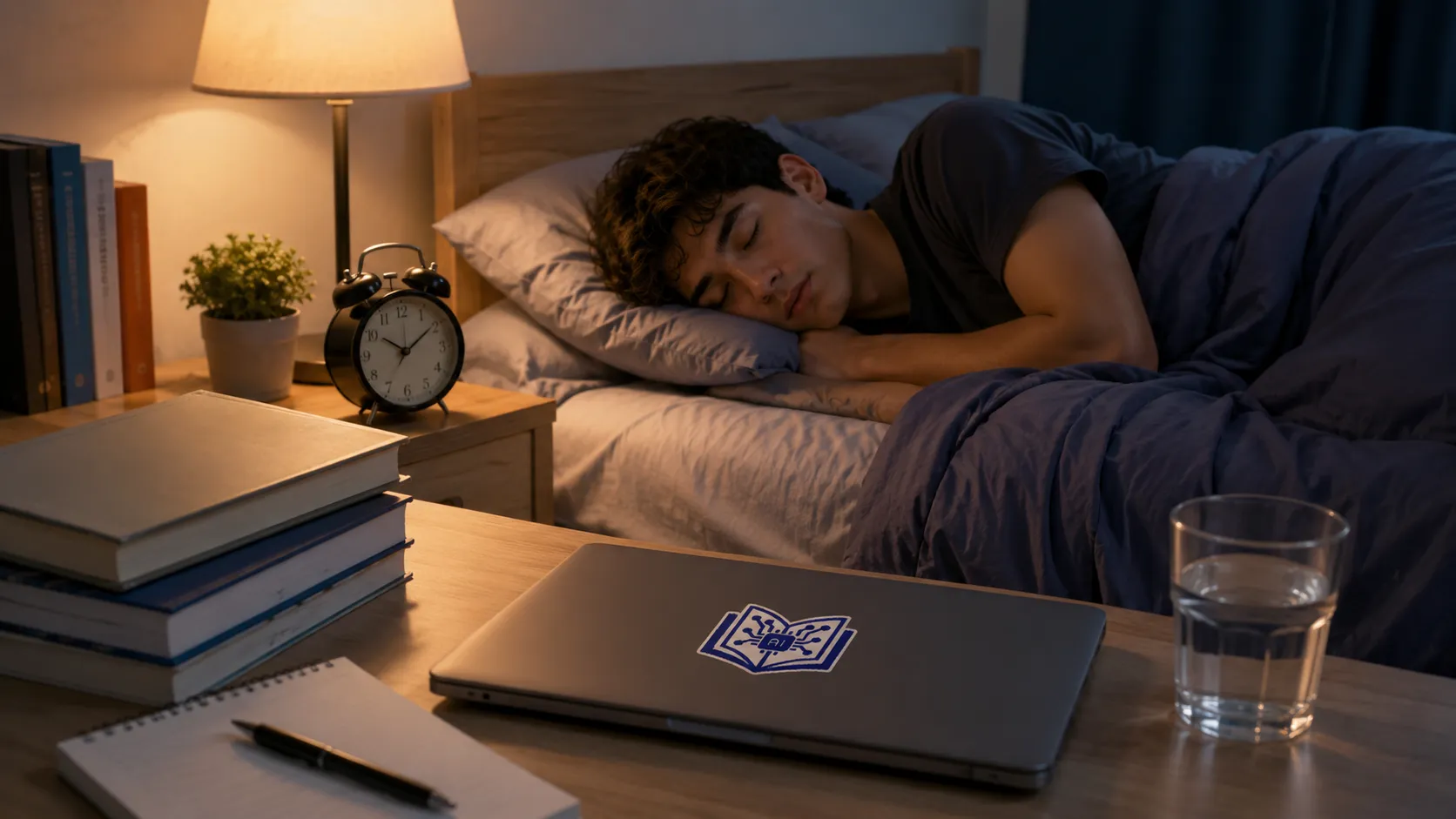 Sleep Properly Before Big Study Days