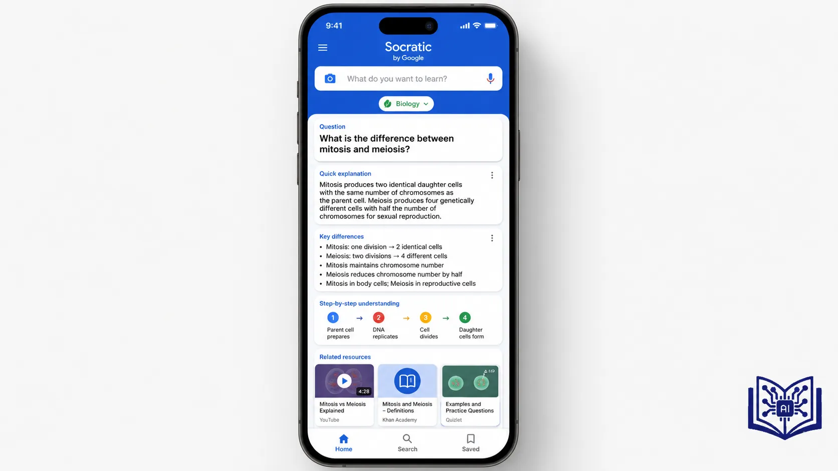 Socratic by Google: Best Quick Homework Explanation Tool