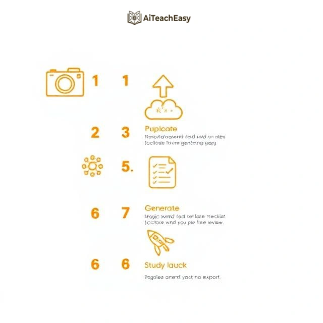 Step-by-Step: How to Convert Notes into Flashcards Using AI
