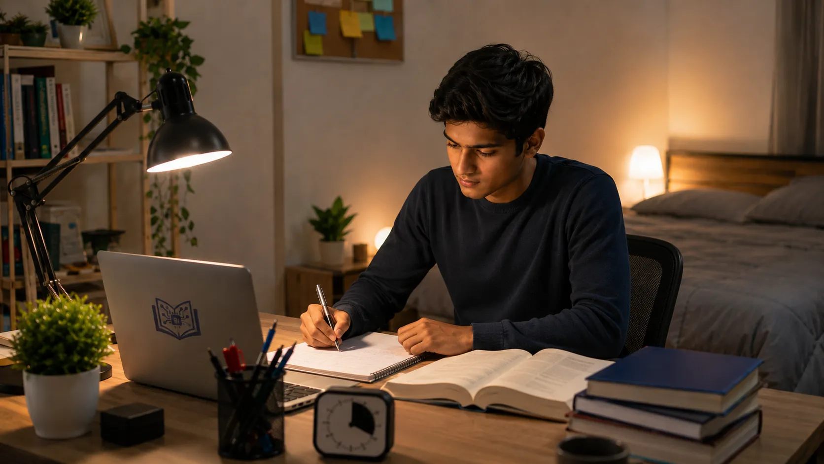 Study in Short Blocks