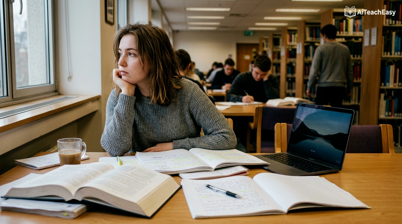 Short Story: The Student Who Stopped Studying Randomly