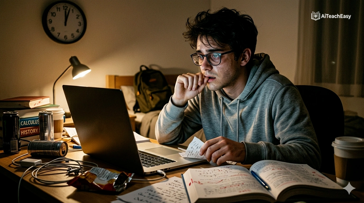 What Should You Do If Your Exam Is Tomorrow and You Haven’t Studied?