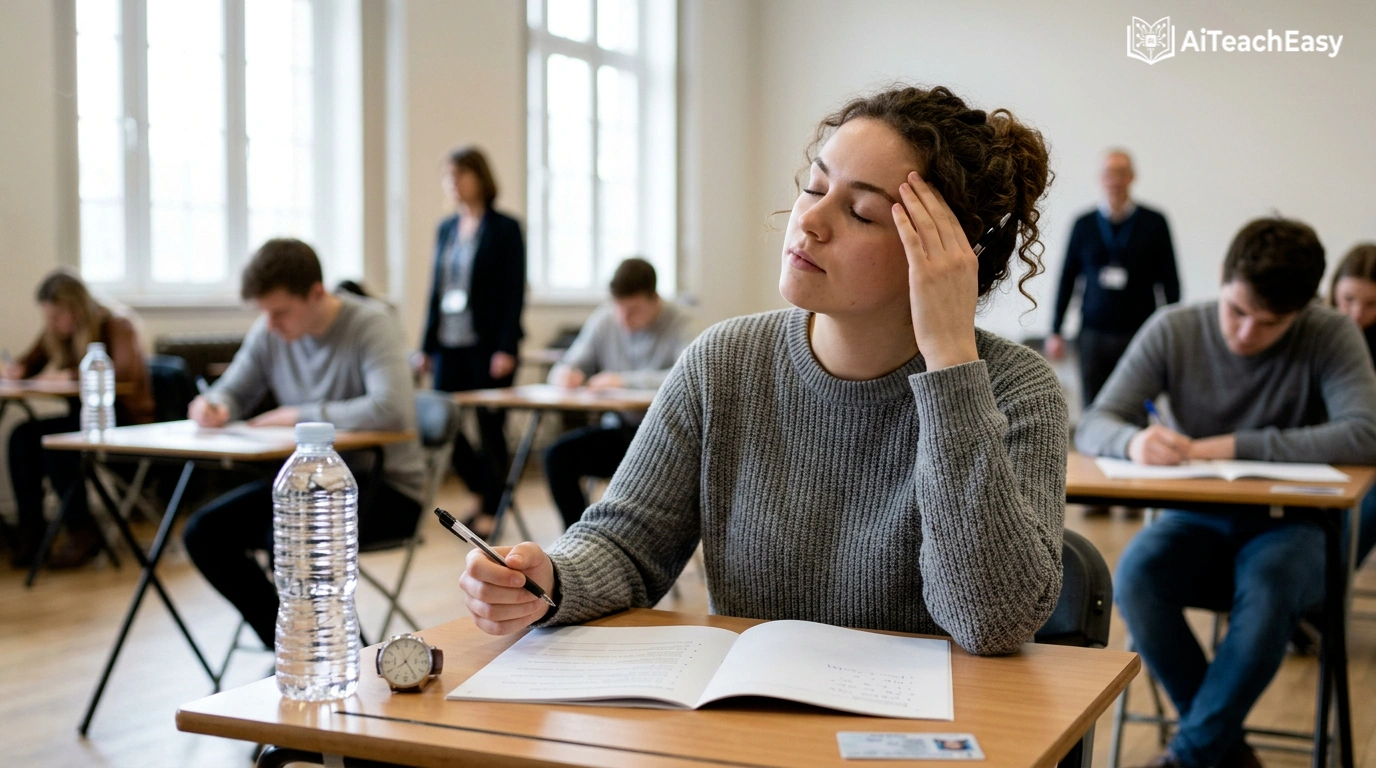 What to Do During the Exam If Your Mind Goes Blank