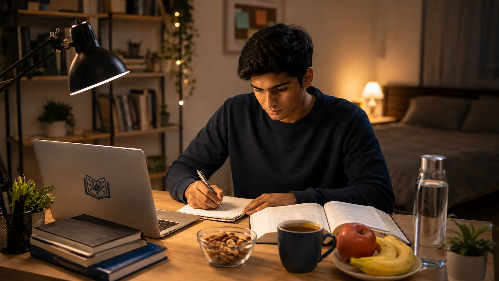 What to Eat and Drink to Stay Awake While Studying