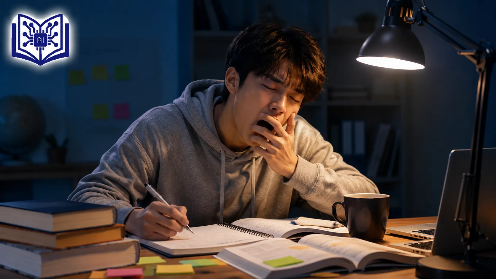 Why Do You Feel Sleepy While Studying?