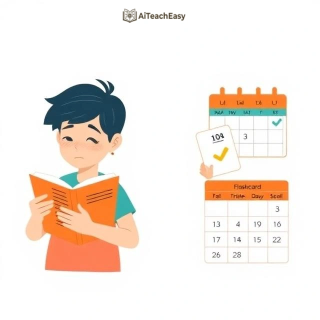  Why Flashcards Beat Re-Reading — and Why Timing Matters