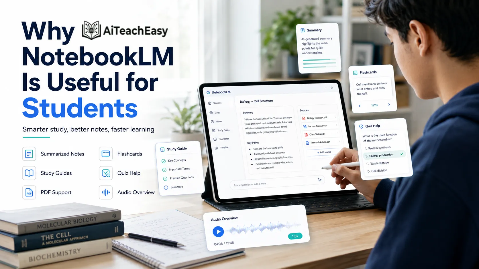 Why NotebookLM Is Useful for Students