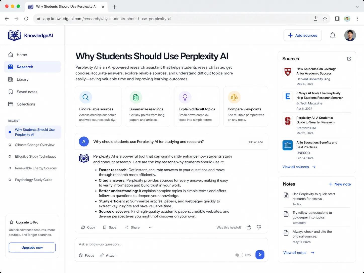 Why Students Should Use Perplexity AI