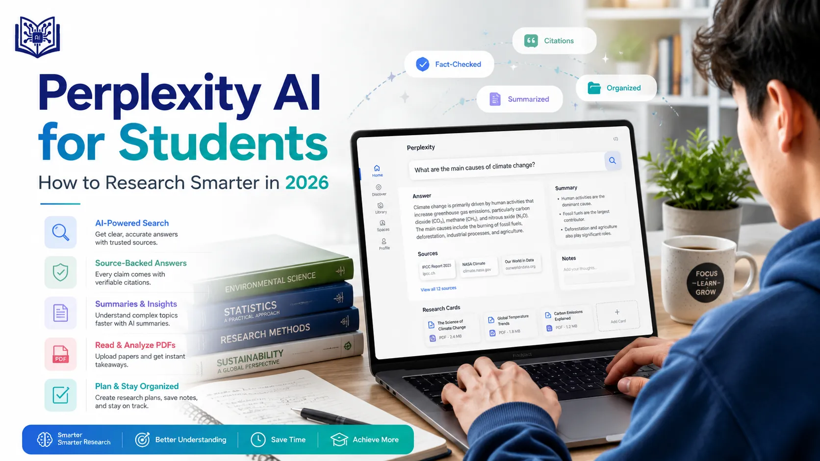 Perplexity AI for Students: How to Research Smarter in 2026