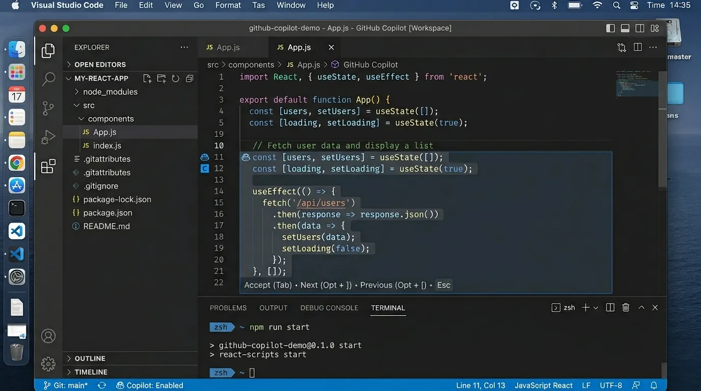 GitHub Copilot — Best AI Coding Assistant Inside Your Editor
