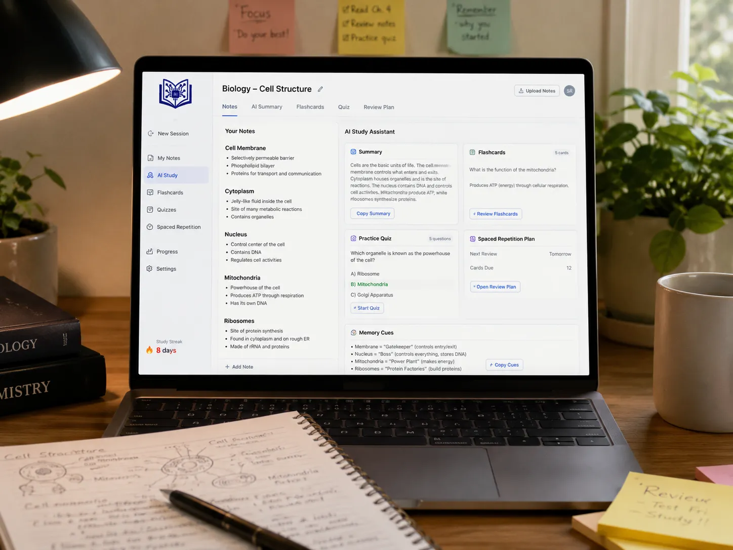 How to Use AI to Memorize Notes Faster