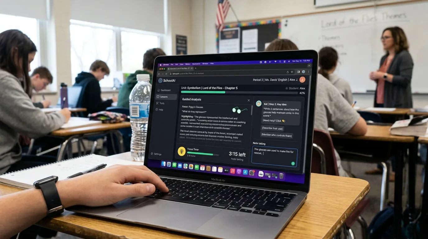 SchoolAI: Best AI Tool for ADHD Students in Teacher-Guided Classrooms