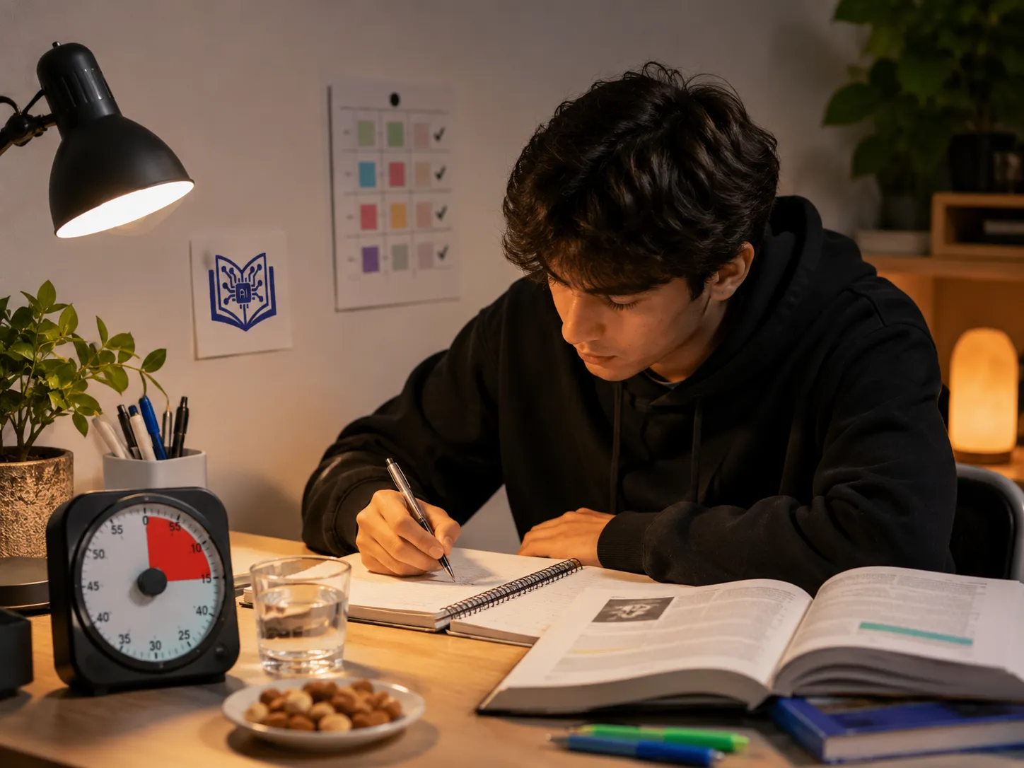  Study in Short Bursts, Not Long Marathons