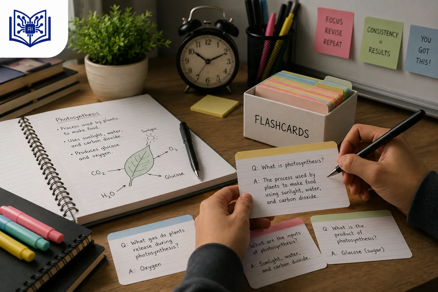 Turn Notes Into Flashcards