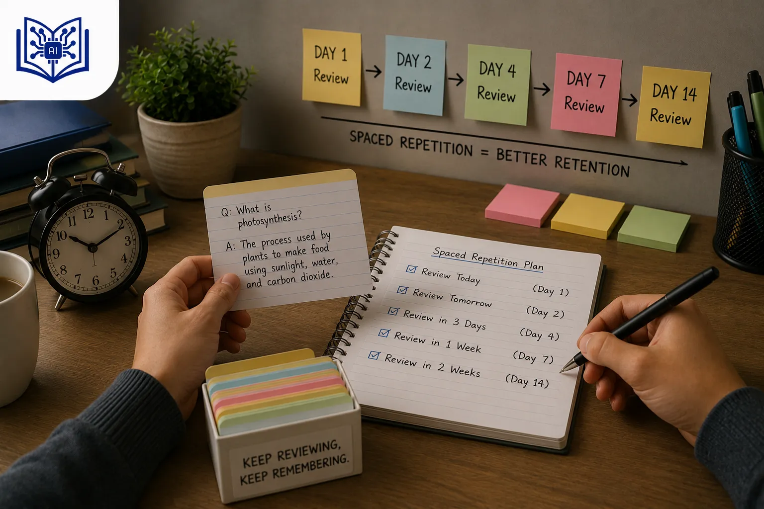 Use Spaced Repetition