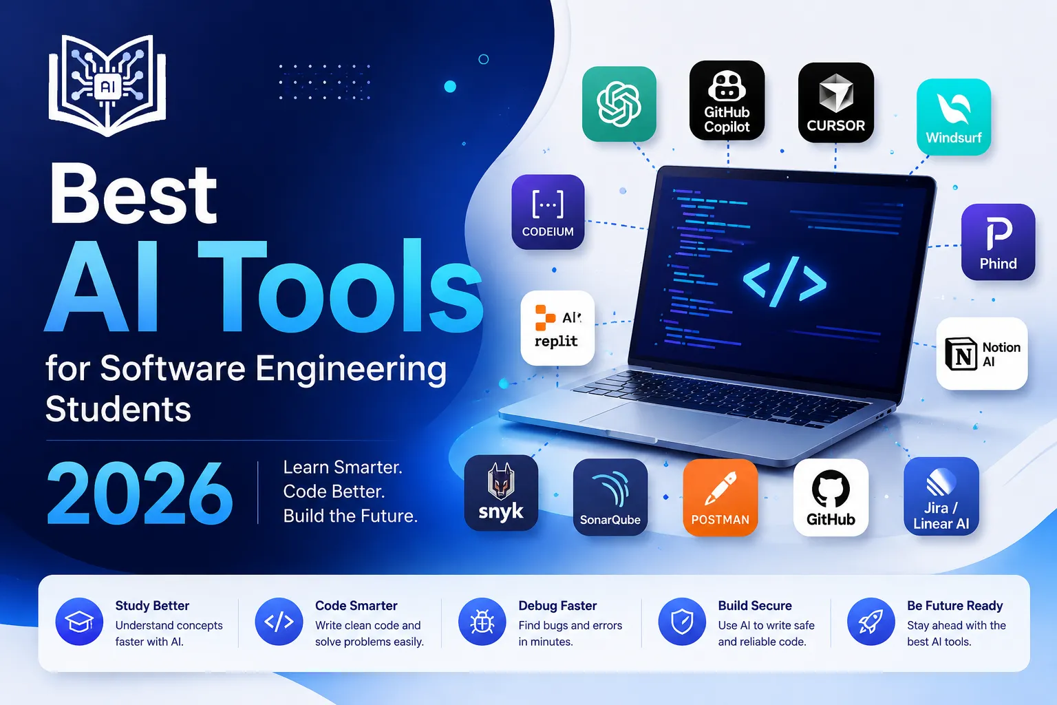 Best AI Tools for Software Engineering Students 2026