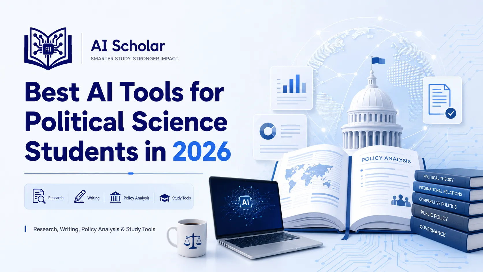 Best AI Tools for Political Science Students in 2026