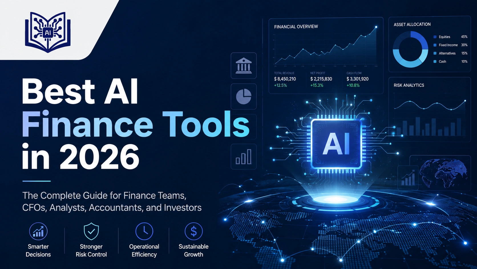Best AI Finance Tools in 2026: The Complete Guide for Finance Teams, CFOs, Analysts, Accountants, and Investors