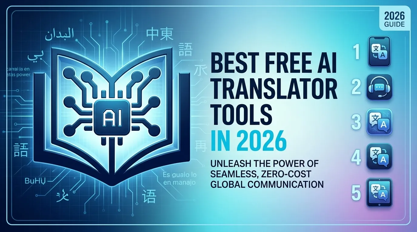 Best Free AI Translator Tools in 2026