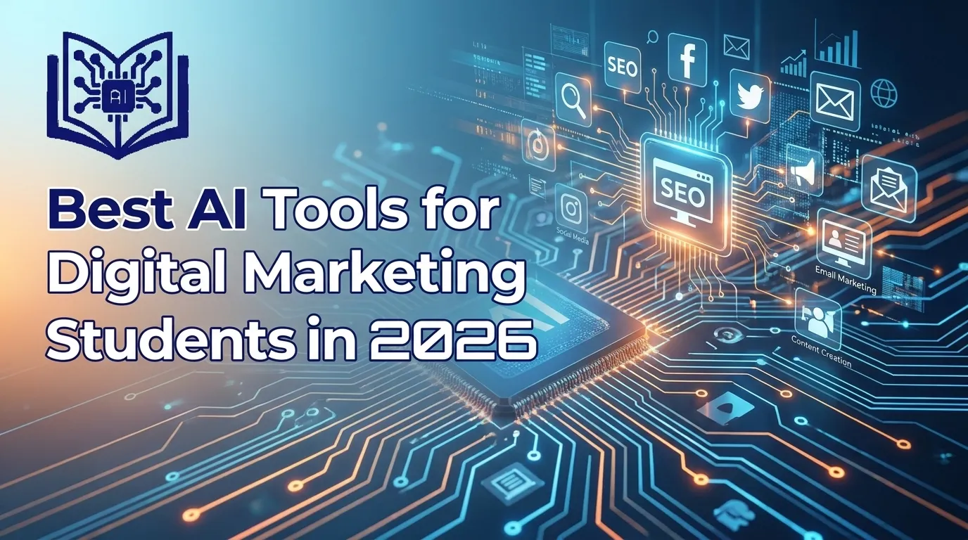 Best AI Tools for Digital Marketing Students in 2026