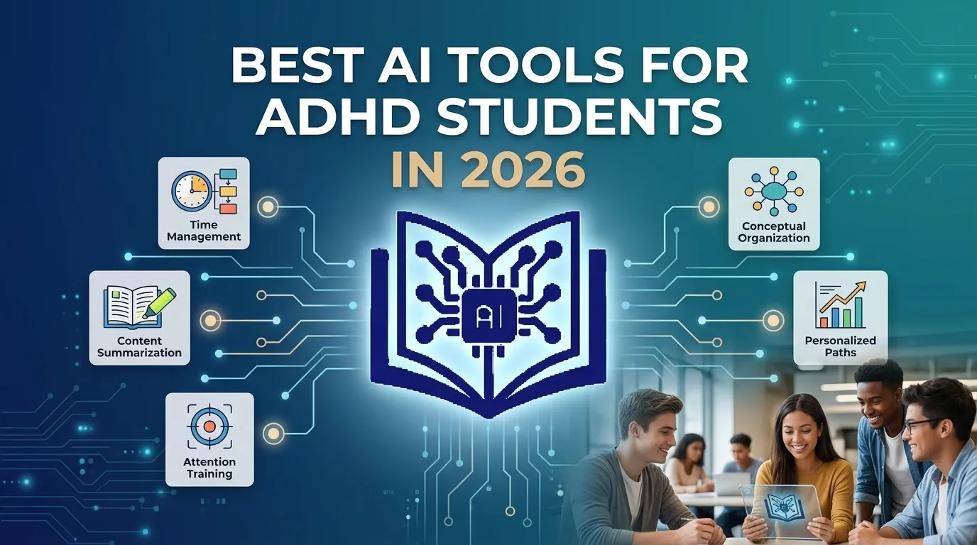 Best AI Tools for ADHD Students in 2026